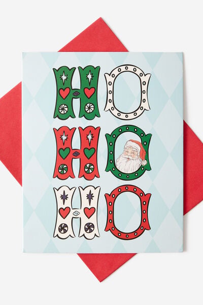 Christmas Card 2026, HO HO HO