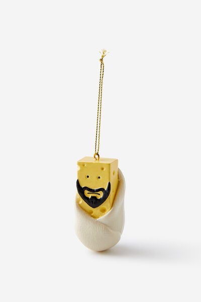 Resin Christmas Ornament, BABY CHEESUS