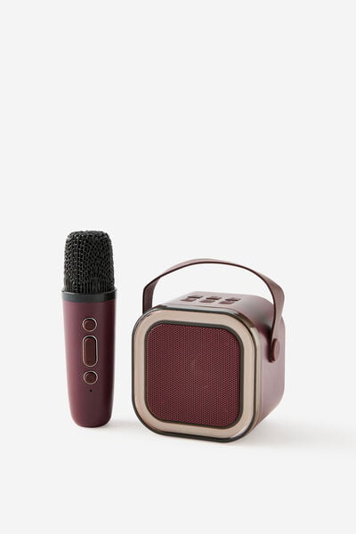 LED Karaoke Speaker, ESPRESSO