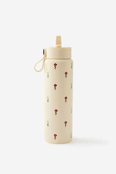 On The Move 500Ml Sipper Top, DITSY DO FLORAL