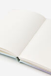 Metro B6 Hard Plain Notebook, DIFFUSION SILVER LILAC - alternate image 3