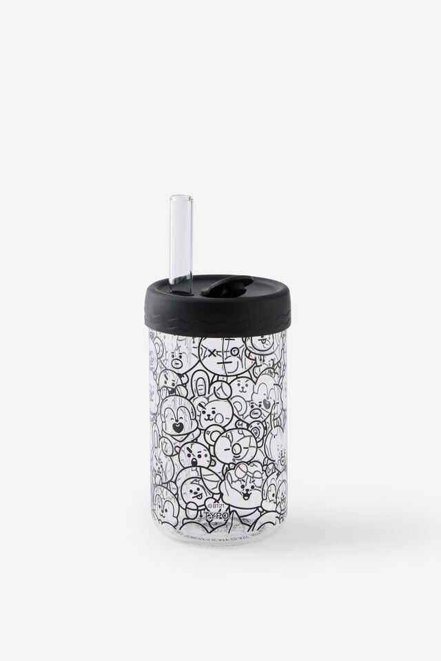 Collab Boba Smoothie Cup, LCN BT21 YARDAGE