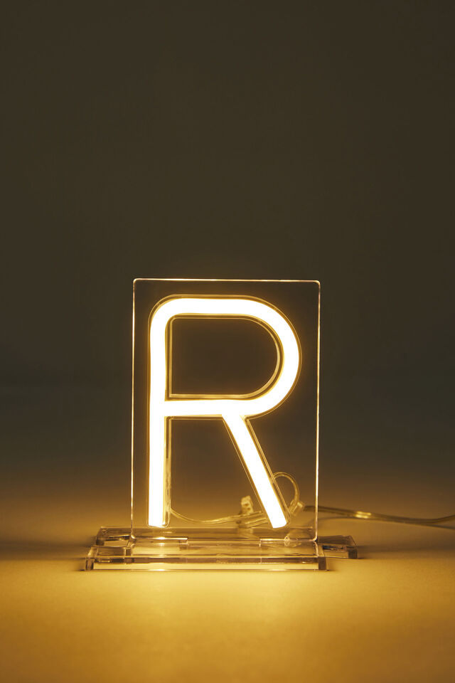 Neon Alpha Lights, R