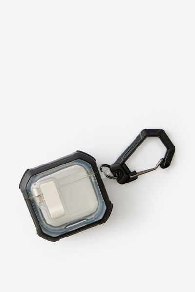 Active Shockproof Earbud Case Gen 4, BLACK/CONCRETE