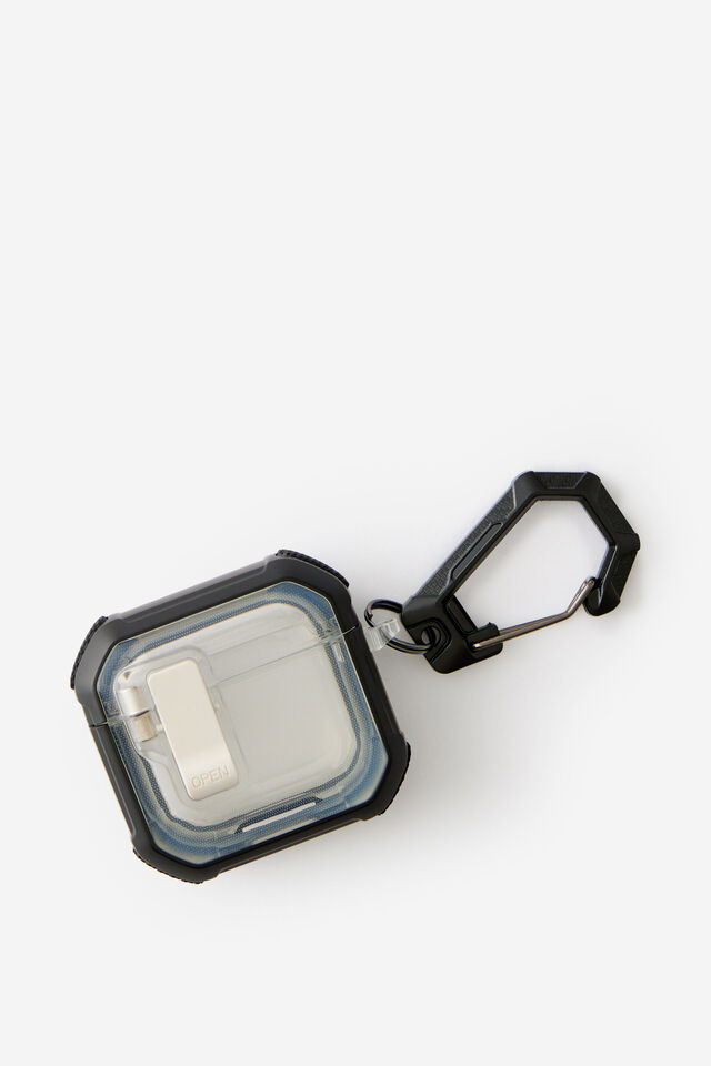 Active Shockproof Earbud Case Gen 4, BLACK/CONCRETE