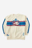 Toy Story Oversized Crew Sweater, LCN DIS TOY STORY PIZZA PLANET - alternate image 1