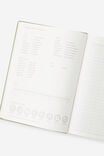 2026 B5 Daily Hard Metro Diary, Little Treats Bay Leaf - alternate image 4