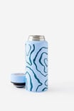 On The Move Drink Bottle 350ML 2.0, TYPOGRAPHIC/BLUE SKIES - alternate image 2