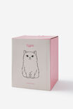 Persian Cat Vase, WHITE - example image 3