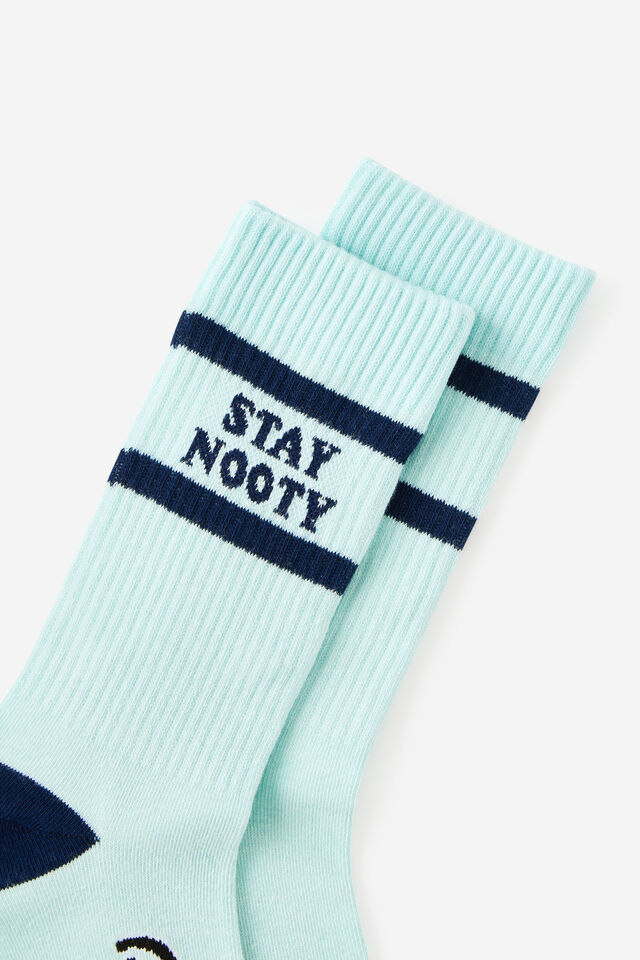 Collector Christmas Crew Socks, LCN MAT PINGU STAY NOOTY