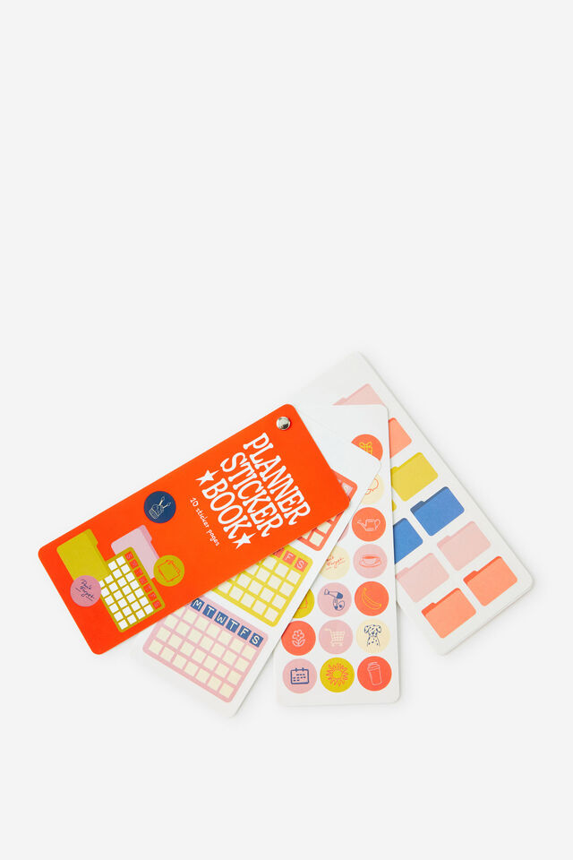 Sticker Fan Book, DIARY ORGANISER