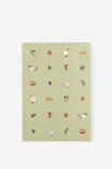 2026 B5 Weekly Soft Metro Diary, Little Treats Bay Leaf - alternate image 1