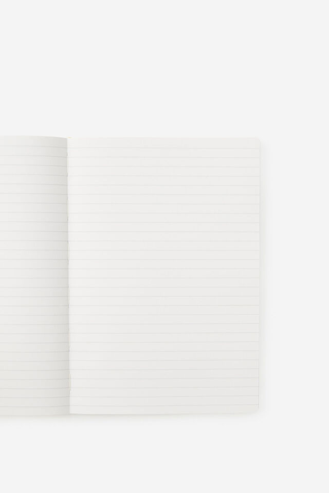 A5 Soft Cover Lined Notebook, LIMONCELLO