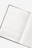 2026 B5 Weekly Hard Metro Diary, Black - alternate image 4