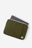 Mode 14 Inch Laptop Case, OLIVE - example image 2
