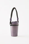 Premium Metal Commuter Cup, SILVER LILAC - alternate image 4