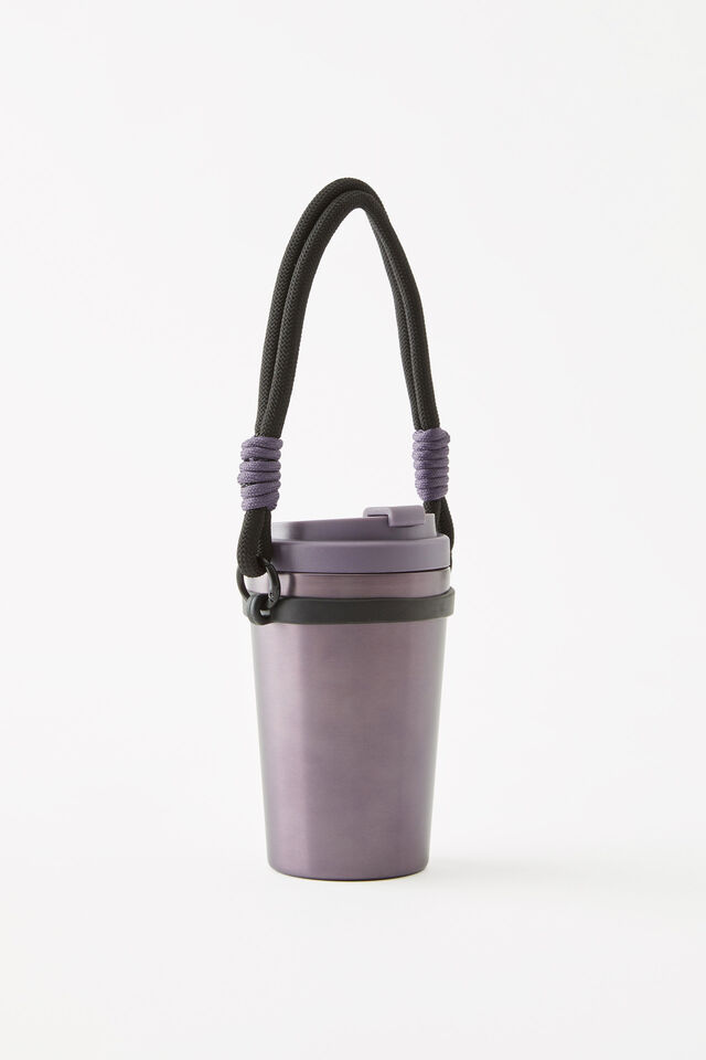 Premium Metal Commuter Cup, SILVER LILAC