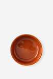 Sml Bulbous Bowl, GINGERBREAD / ORCHID - example image 2