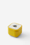 Traveller Tin Candle, YELLOW CHAMPAGNE - alternate image 2