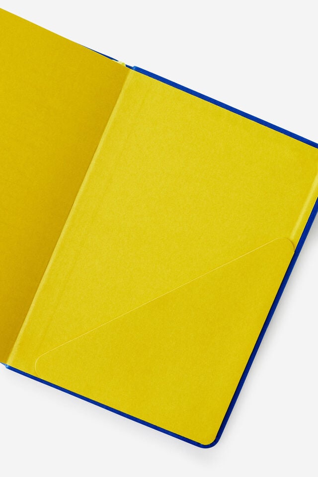B6 Hard Lined Notetaker Notebook, OCEANA WASABI