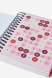 26/27 Daily Planner, STRAWBERRY MILK GEO - alternate image 6