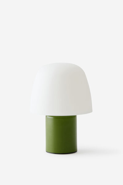 Touch Mushroom Desk Lamp, MARTINI GREEN