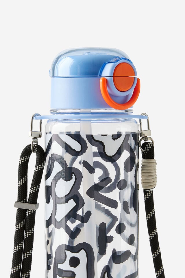 Collab Campus 1L, LCN DOO DOODLE BOY / BLUE YARDAGE