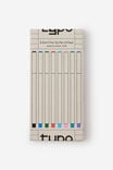0.3Mm Fine Tip Pen 8 Pack, ALL COLOURS - example image 2