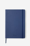 Personalised B5 Hard Cover Lined Notebook, DEEP SPACE - example image 1