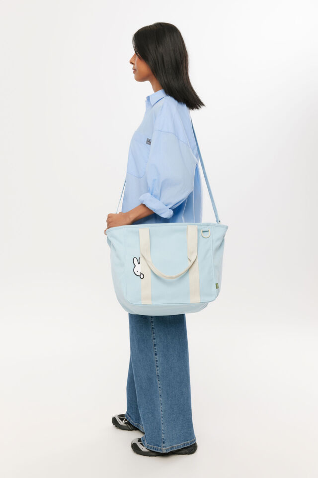 Collector Flex Tote Large, LCN MIF MIFFY HIDING / PURE POND