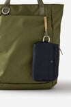 Mode Zip Pocket, BLACK - example image 2