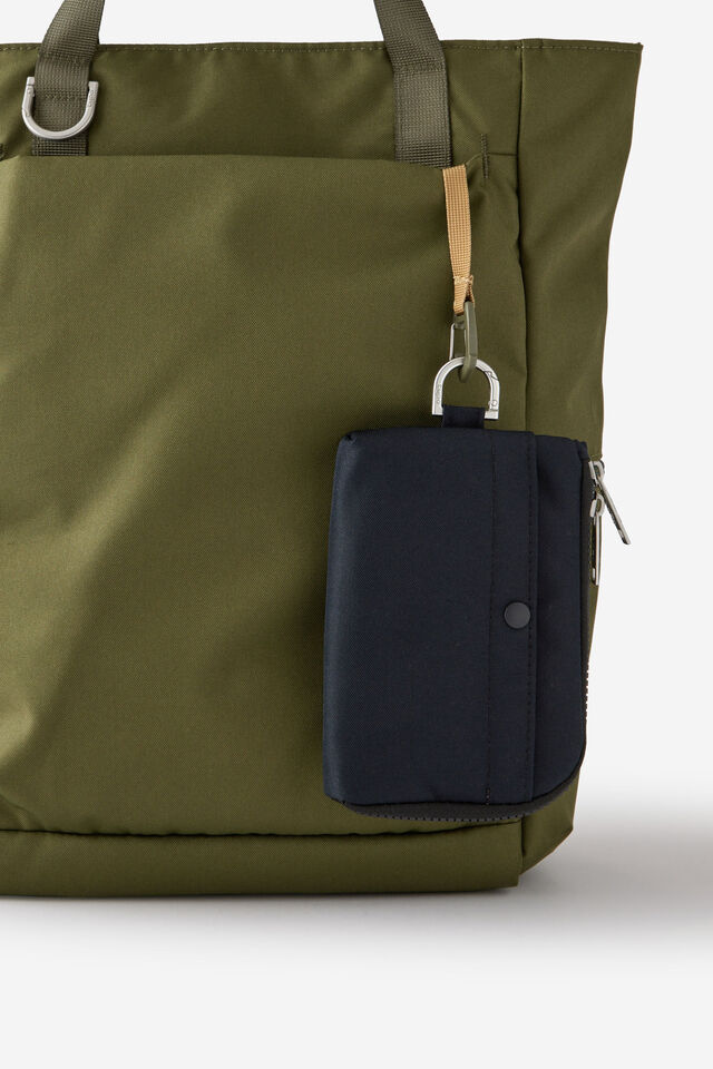 Mode Zip Pocket, BLACK