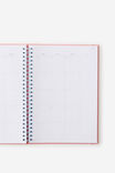 2026 Spiral Planner, PINK - alternate image 2