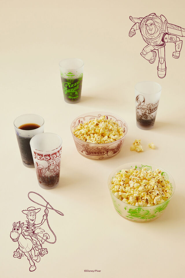 Toy Story Glass Bowl, LCN DIS TOY STORY WOODYS ROUNDUP
