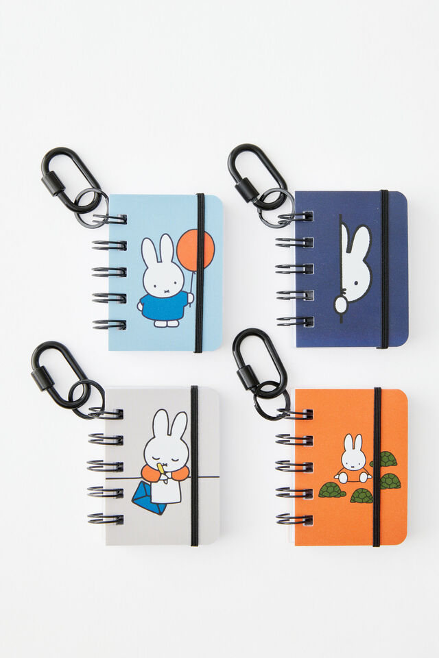 Collectors Keyring Notebook, LCN MIF MIFFY ASSORTED