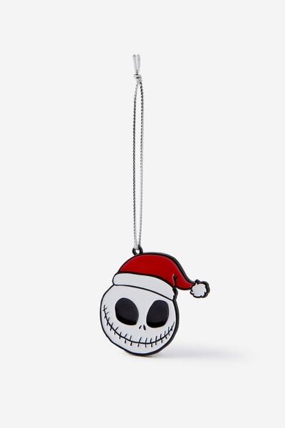 Collab Metal Christmas Ornament, LCN DIS DISNEY JACK HEAD