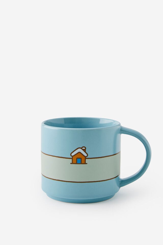 Collector Christmas Everyday Mug, LCN MIF MIFFY SKIING