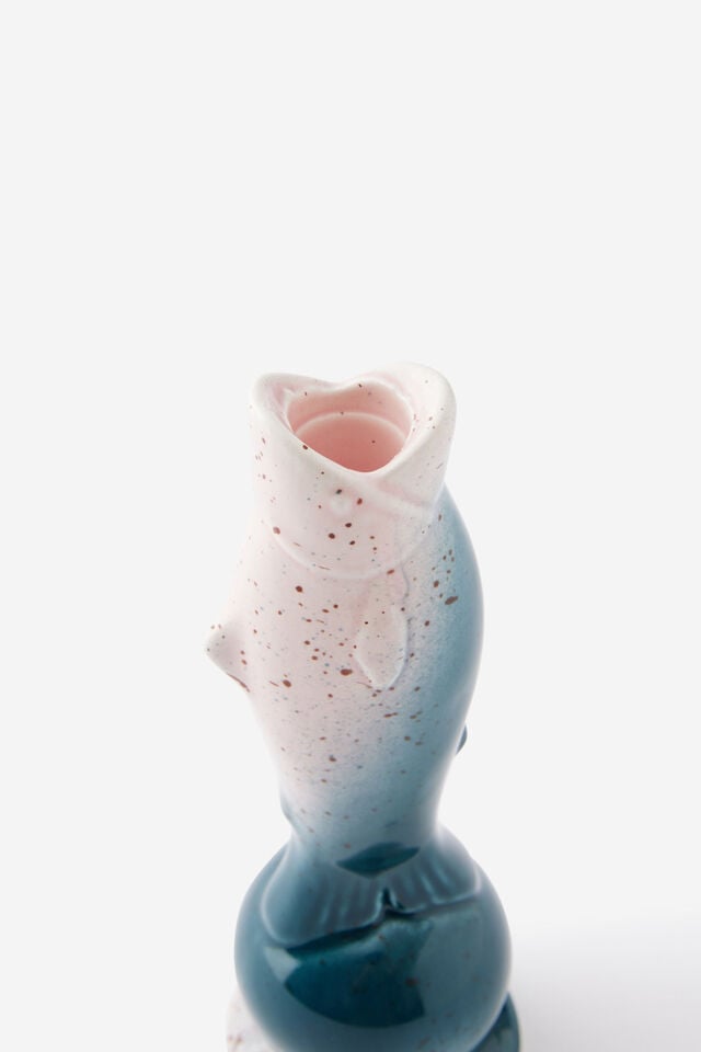 Shaped Candle Holder, FISH