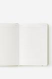 2026 B6 Daily Hard Metro Diary, Little Treats Bay Leaf - alternate image 3
