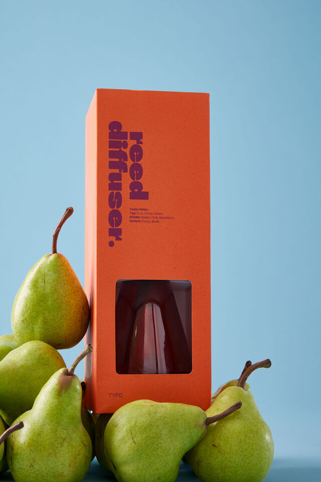 Signature Reed Diffuser, CEDAR