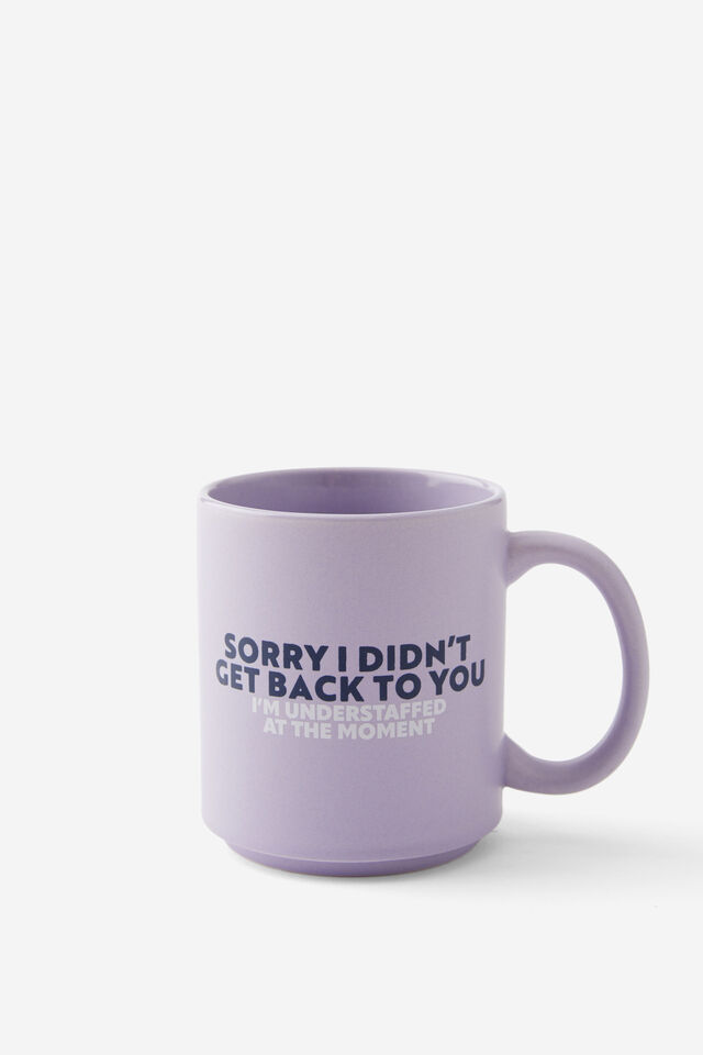 Daily Mug, I M UNDERSTAFFED