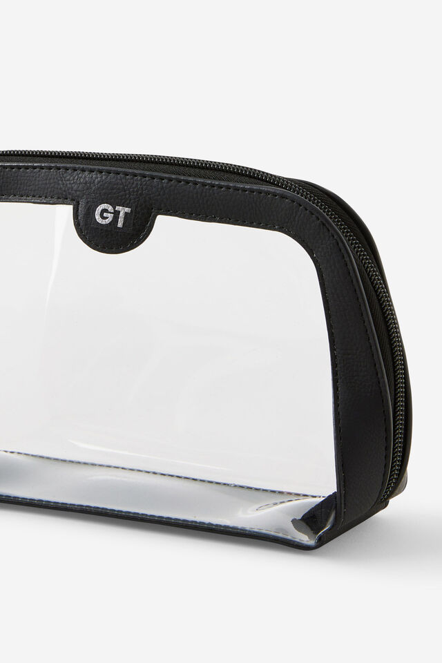 Personalised Makeup Case, BLACK