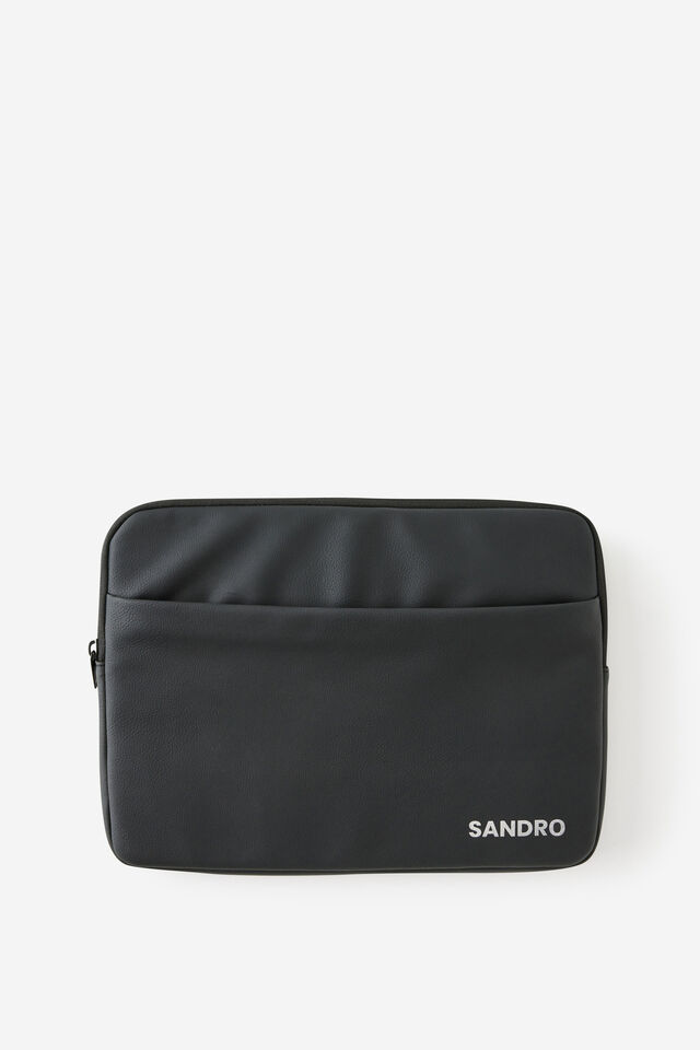 Personalised Pro 14 Inch Laptop Case, BLACK