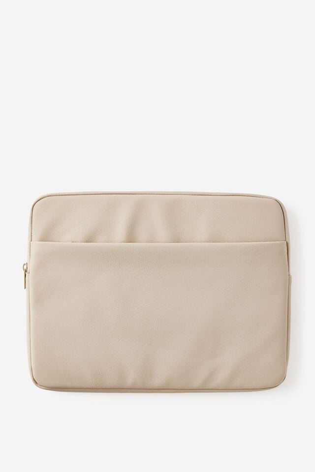 Pro 16 Inch Laptop Case, CHAI LATTE