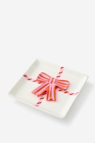 Christmas Platter, BOW PLATTER
