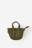 Flex Tote Pocket, OLIVE MOSS - example image 1