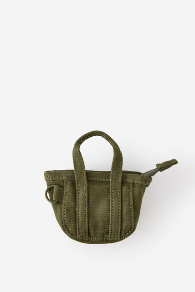Flex Tote Pocket, OLIVE MOSS