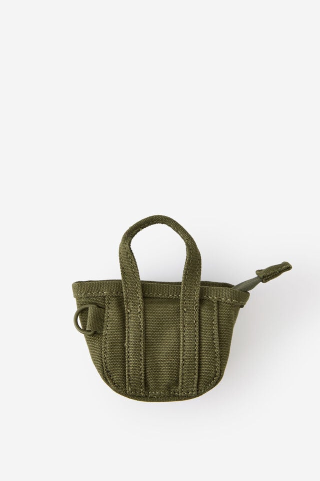 Flex Tote Pocket, OLIVE MOSS