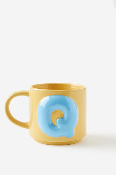 Everyday Alpha Mug, Q