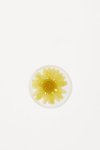 Premium Jumbo Sticker, TRAPPED FLOWER
